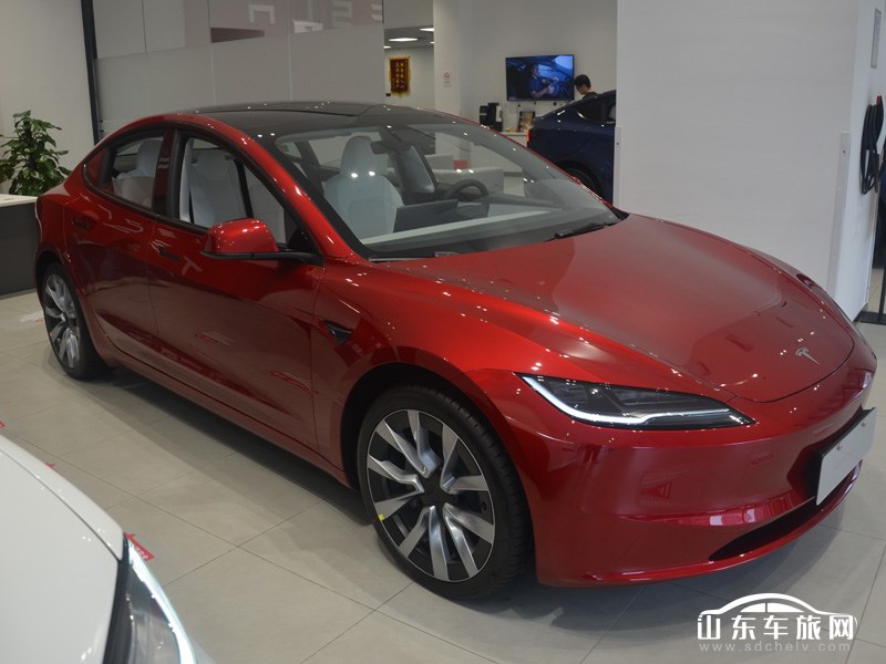 2023款 特斯拉Model 3+ 外观